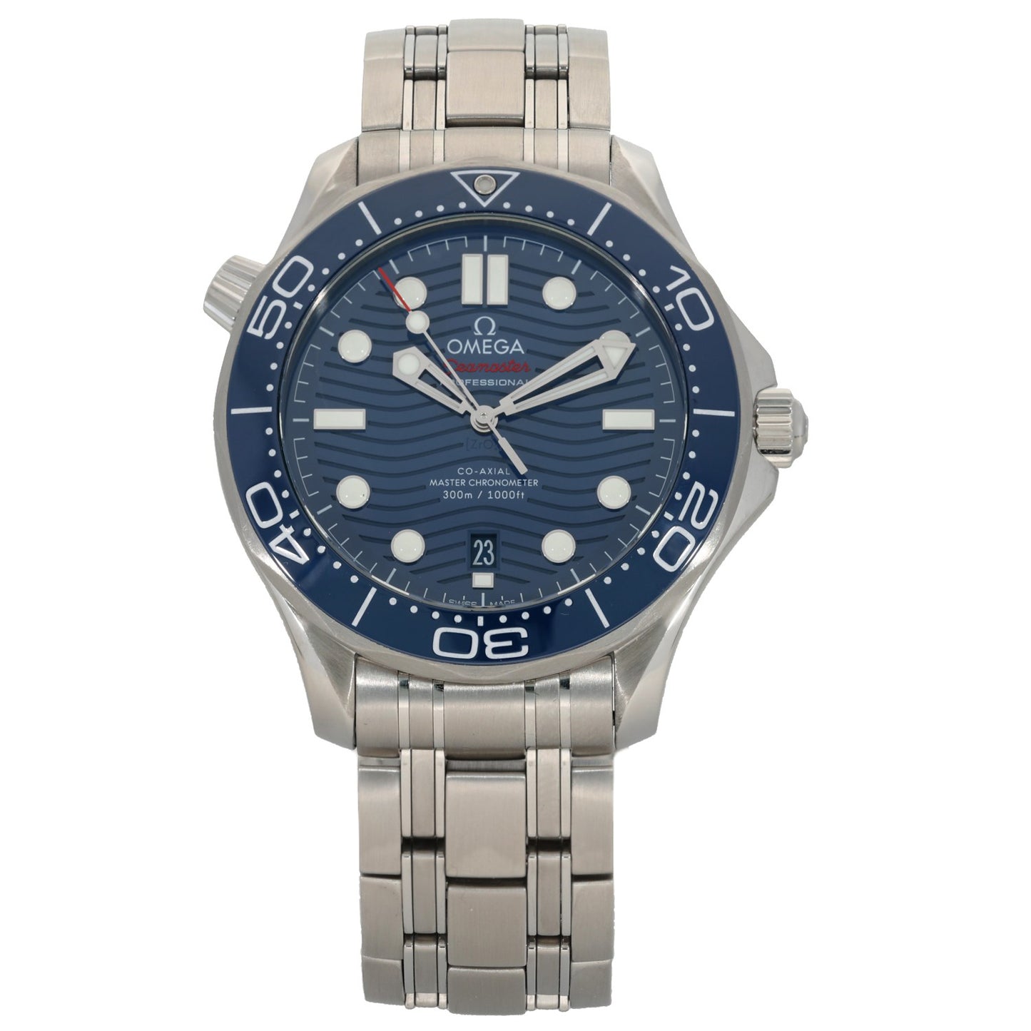 Omega Seamaster 210.30.42.20.03.001 42mm Stainless Steel Watch