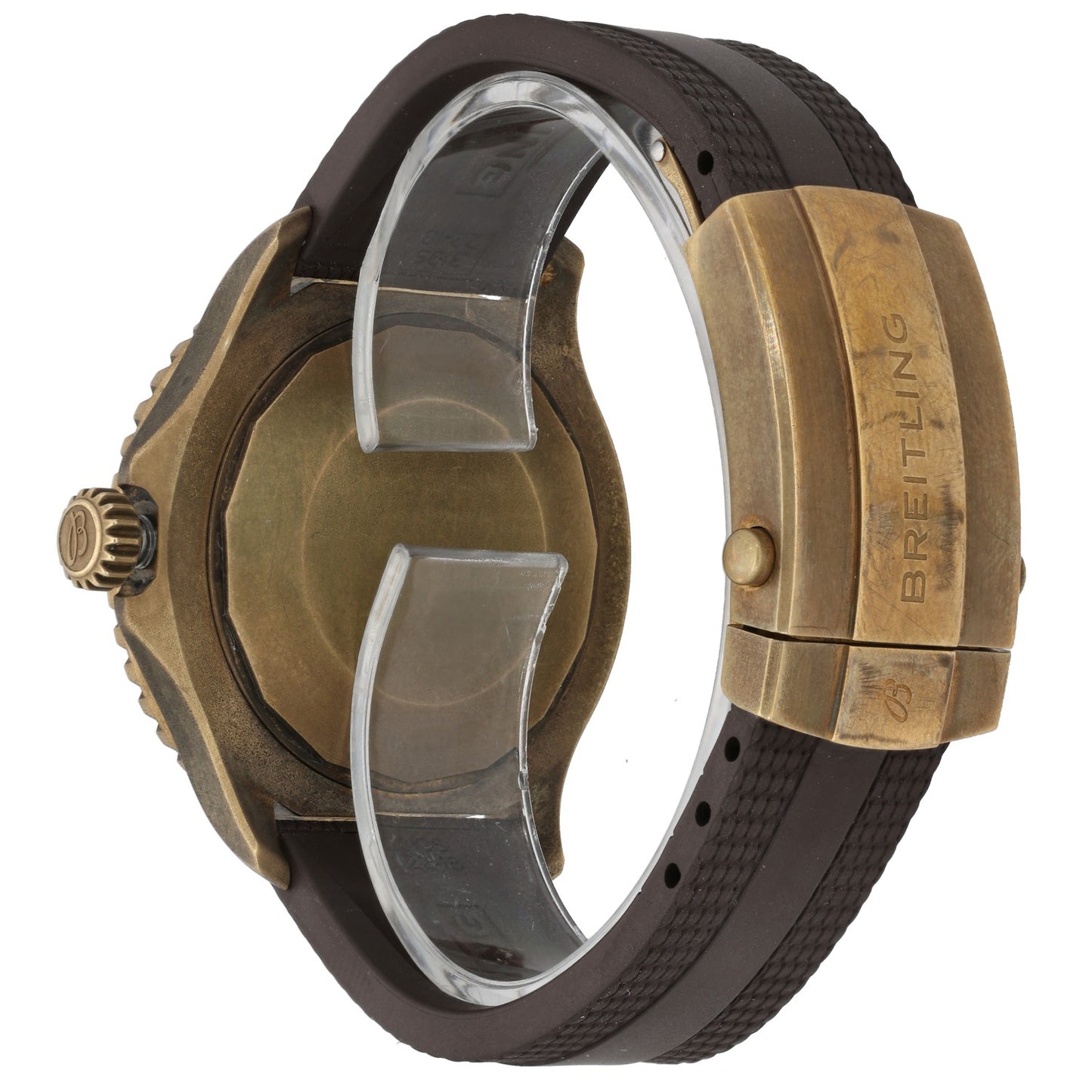 Breitling Superocean N17376 44mm Bronze Watch