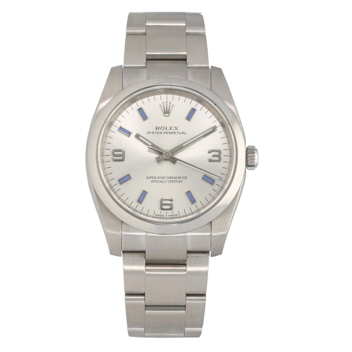 Rolex Oyster Perpetual 114200 34mm Stainless Steel Watch