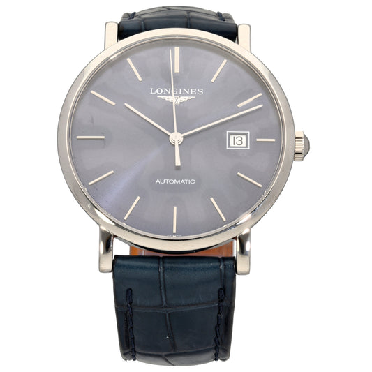 Longines Elegant Collection L4.910.4 39mm Stainless Steel Watch