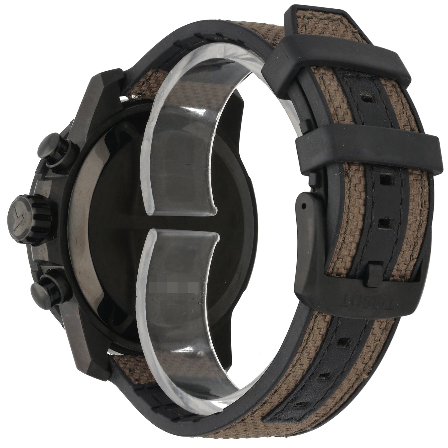 Tissot Supersport Chrono T125617A 45mm PVD Stainless Steel Watch