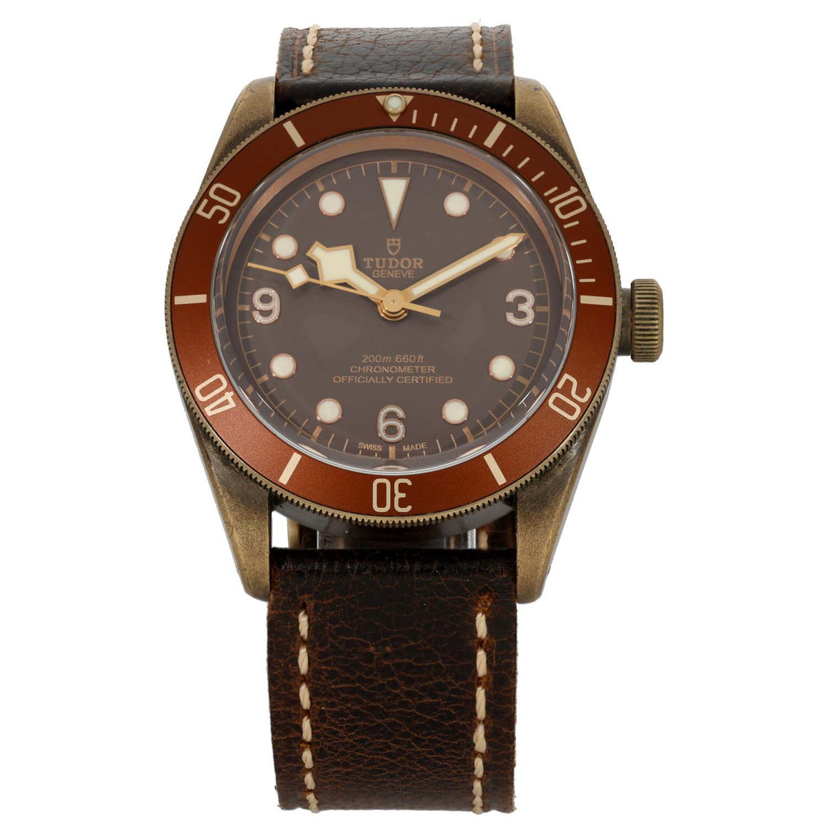 Tudor Black Bay 79250B 43mm Bronze Watch
