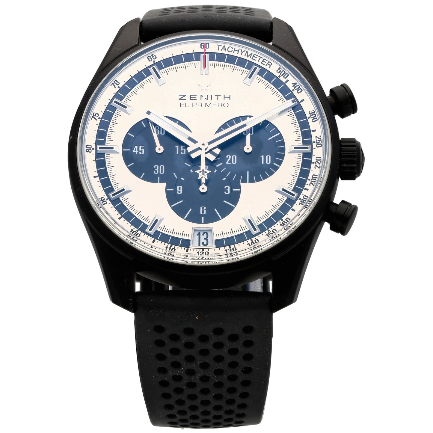 Zenith Chronomaster El Primero 24.2041.400/01.R576 42mm Aluminium Watch