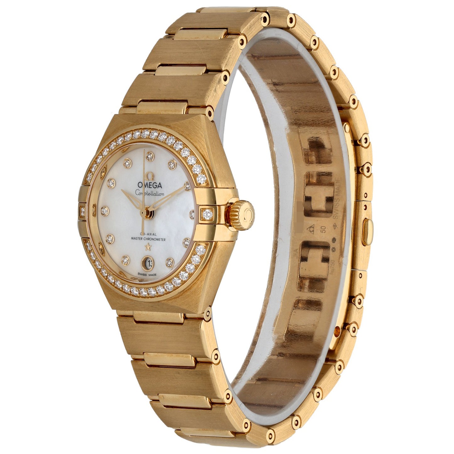 Omega Constellation 131.55.29.20.55.002 29mm Gold Watch