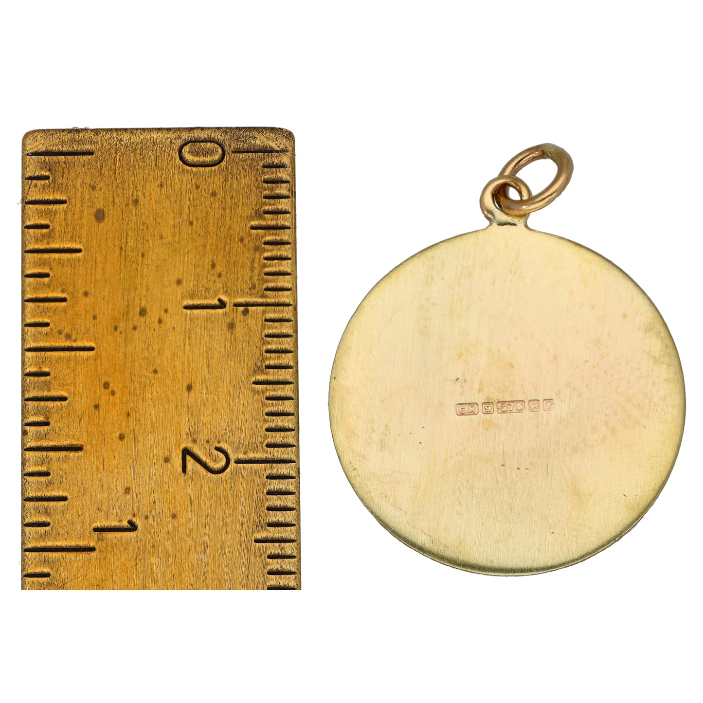 9ct Gold St Christopher Pendant
