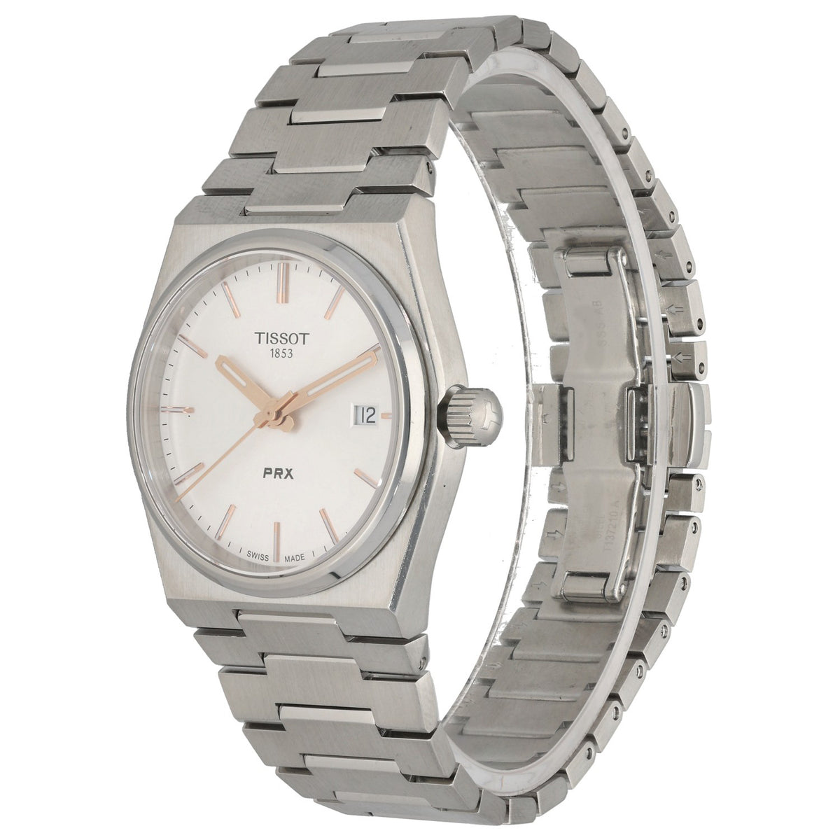 Tissot PRX T137210A 35mm Stainless Steel Watch