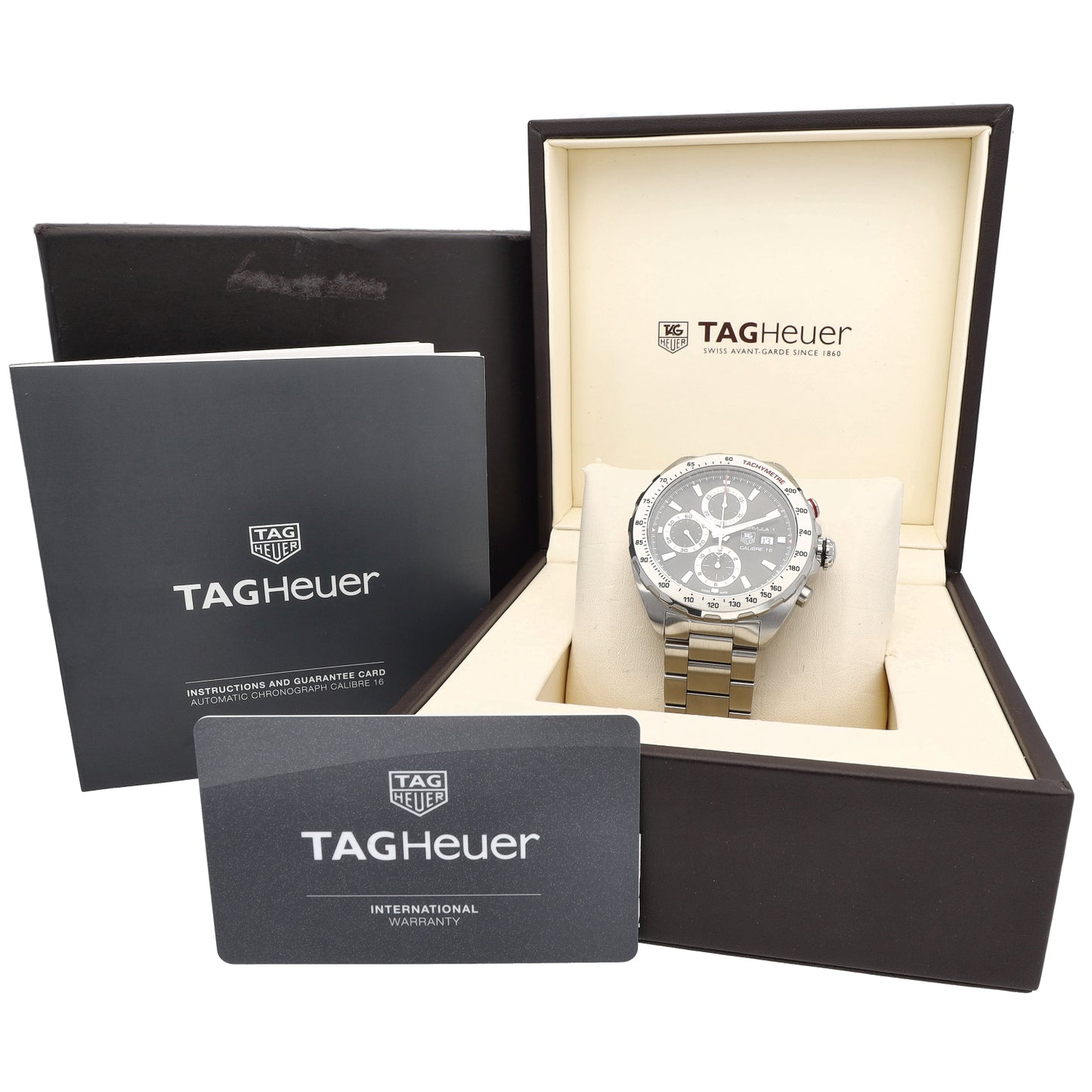 Tag Heuer Formula 1 CAZ2010-0 44mm Stainless Steel Watch