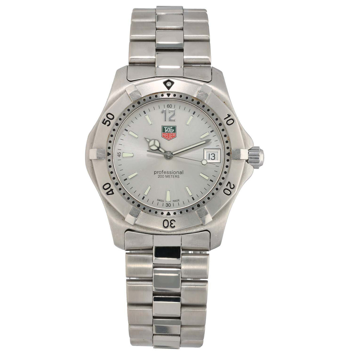 Tag Heuer 2000 Series WK1112 38mm Stainless Steel Watch