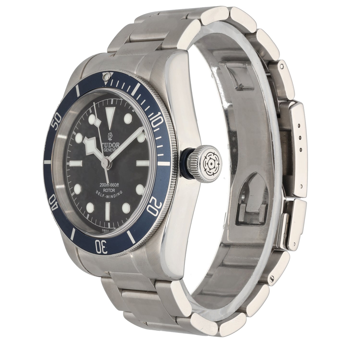 Tudor Heritage Black Bay 79220 41mm Stainless Steel Watch