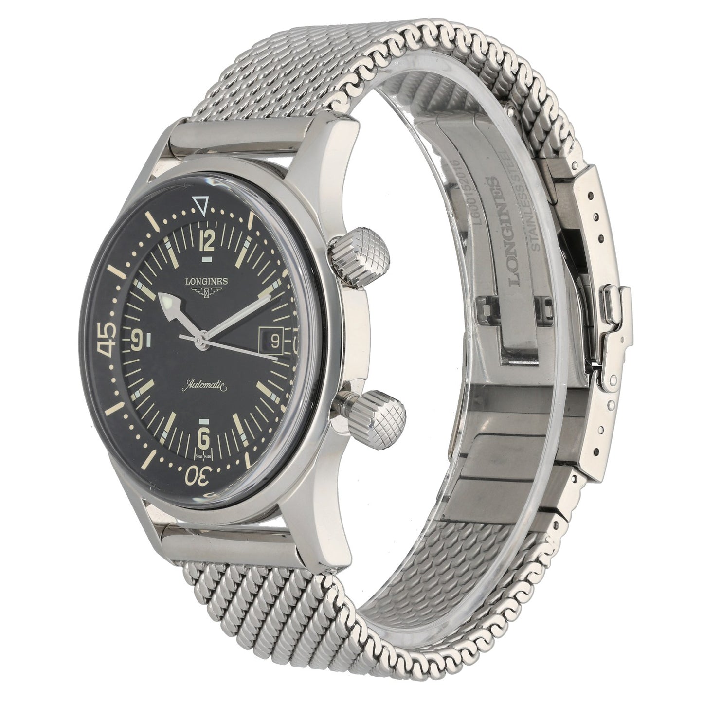 Longines Legend Diver L3.674.4 42mm Stainless Steel Watch