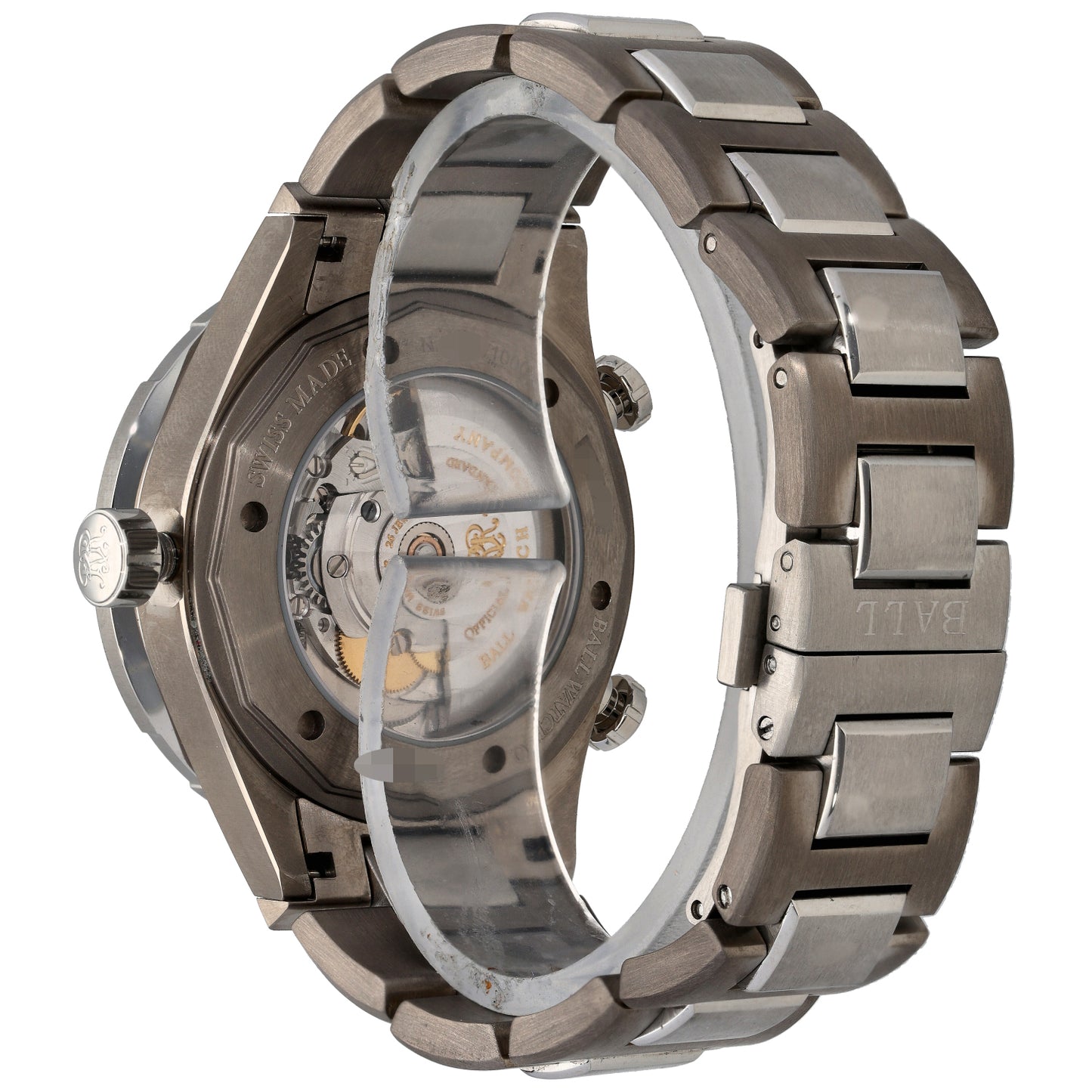 Ball Roadmaster Vanguard DG3036B 40mm Titanium Watch
