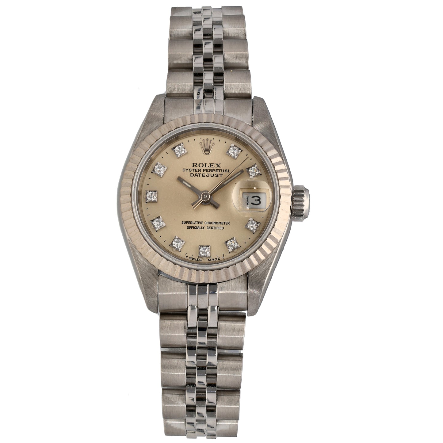 Rolex Datejust 69174 26mm Stainless Steel Watch