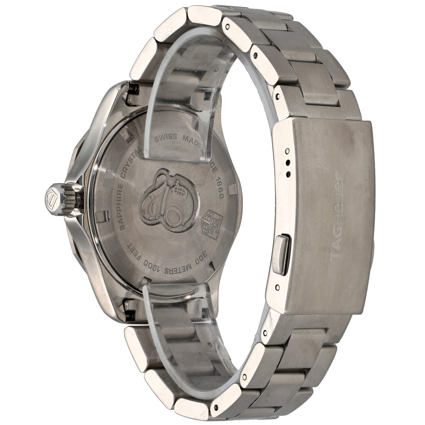 Tag Heuer Aquaracer WAP1110 39mm Stainless Steel Watch