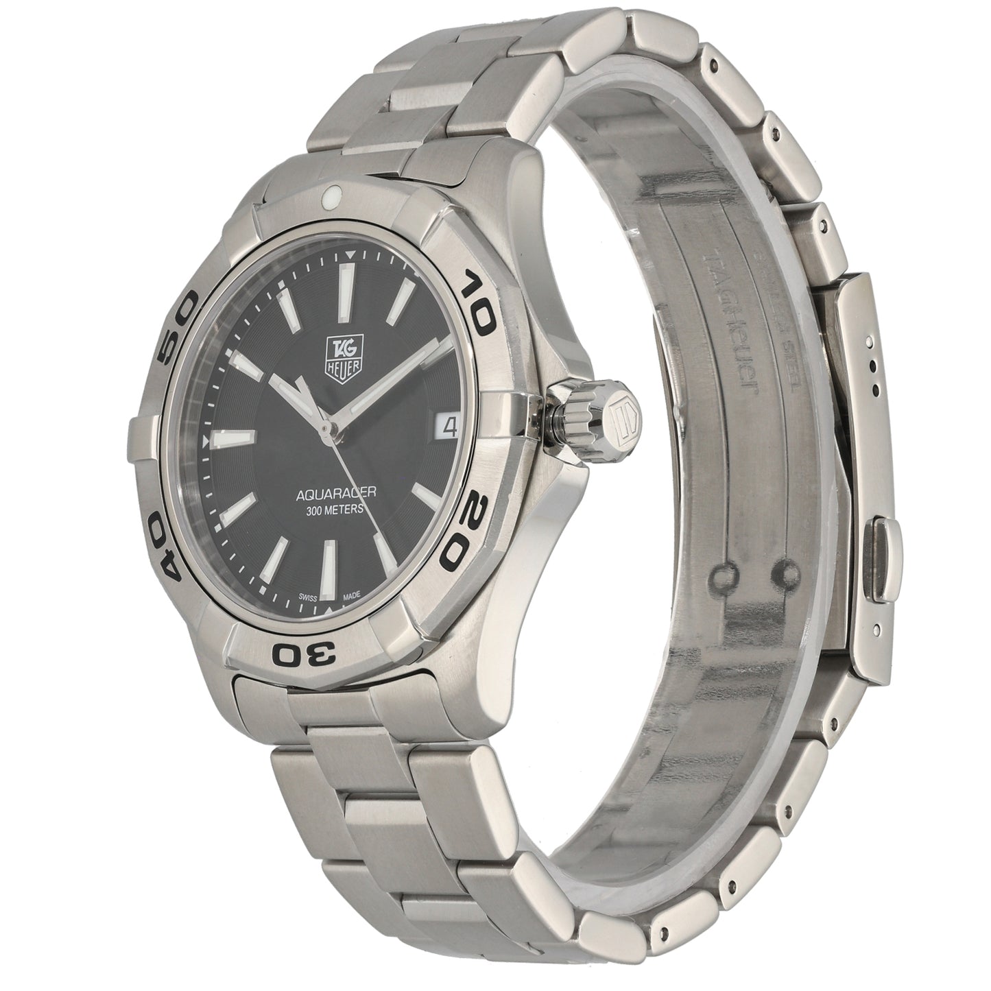 Tag Heuer Aquaracer WAP1110 39mm Stainless Steel Watch