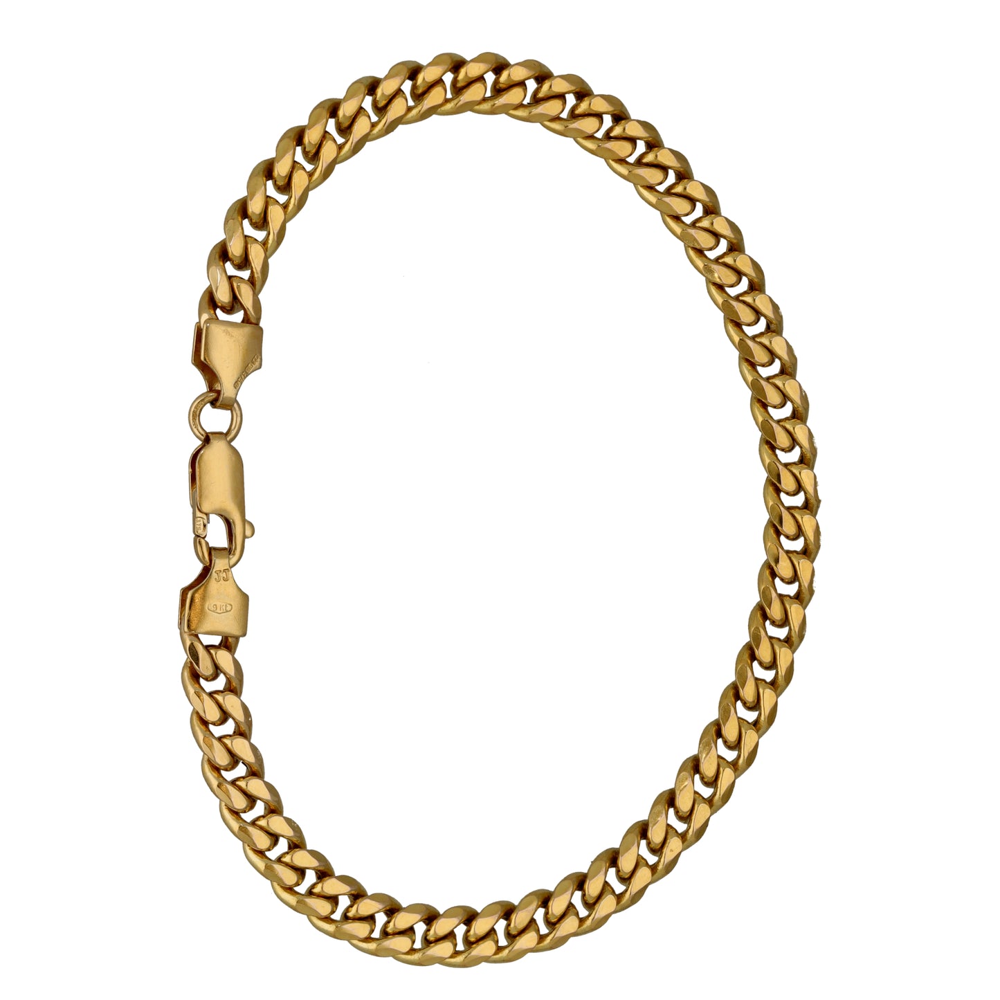 9ct Gold Curb Bracelet
