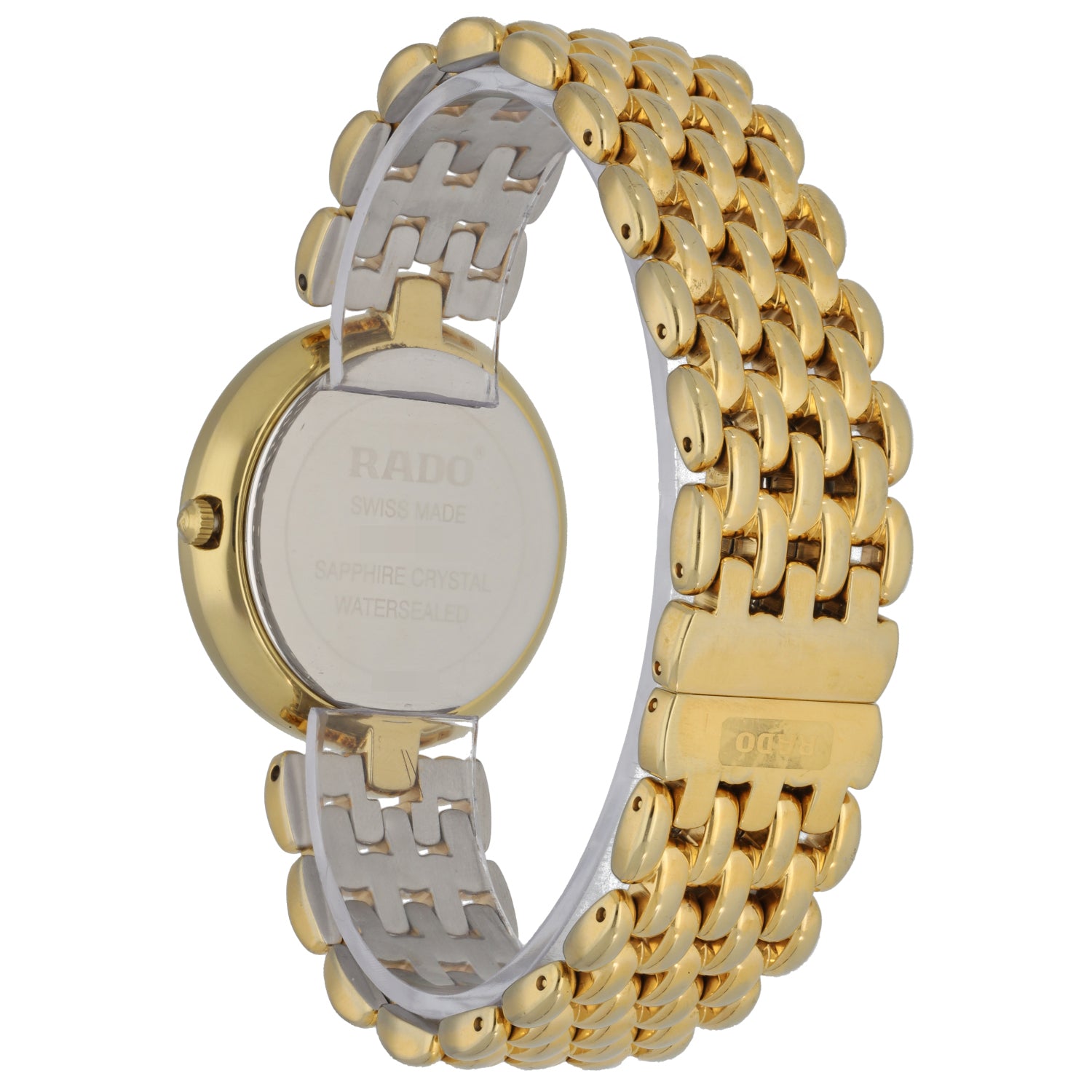 Rado florence full gold price best sale