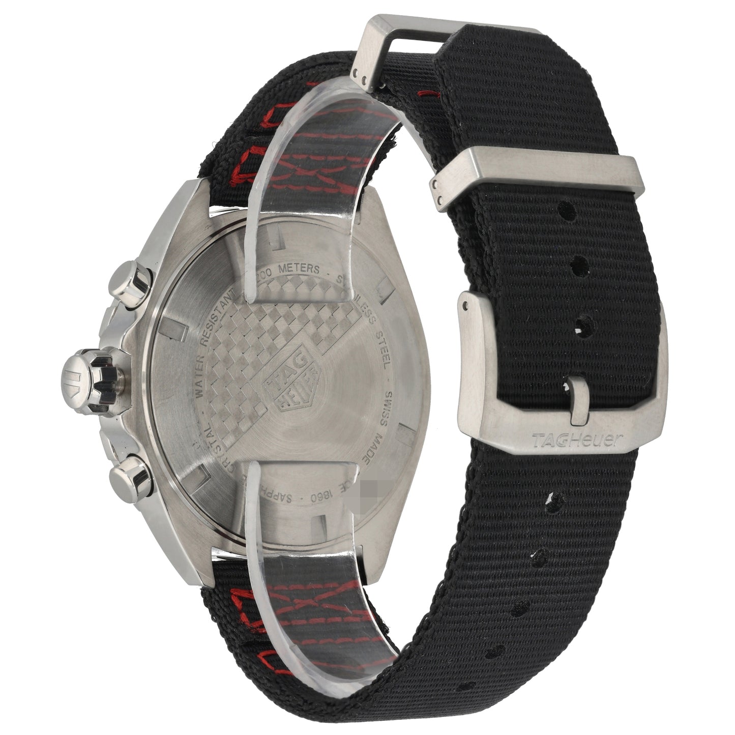 Tag Heuer Formula 1 CAZ101E 43mm Stainless Steel Watch