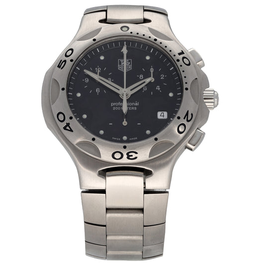 Tag Heuer Kirium CL1110-0 39mm Stainless Steel Watch