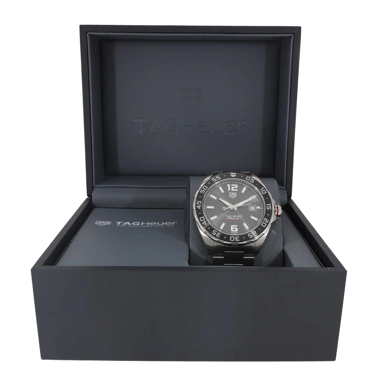 Tag Heuer Formula 1 WAZ2011 43mm Stainless Steel Watch