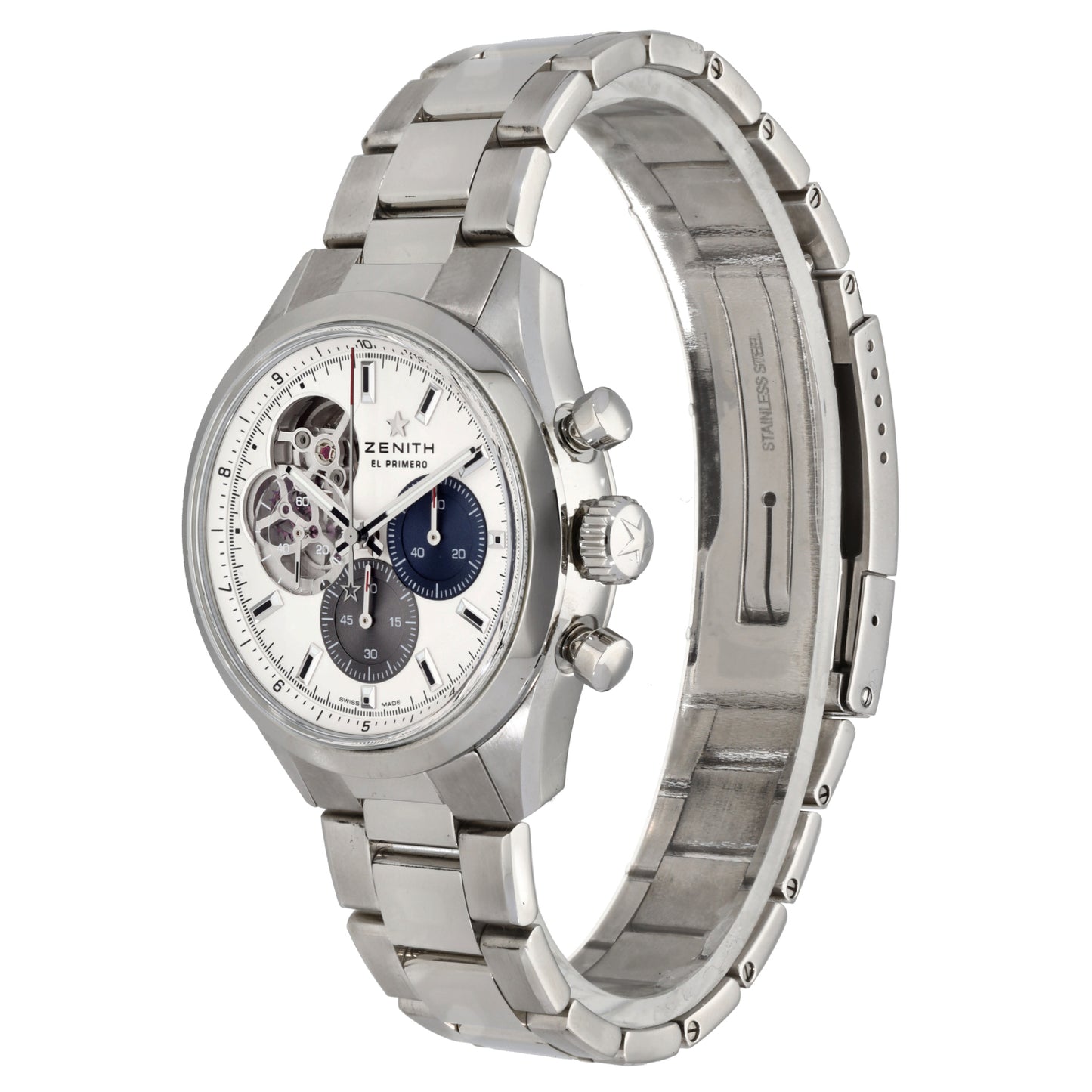 Zenith Chronomaster Open 03.3300.3604/69.M33 39.5mm Stainless Steel Watch