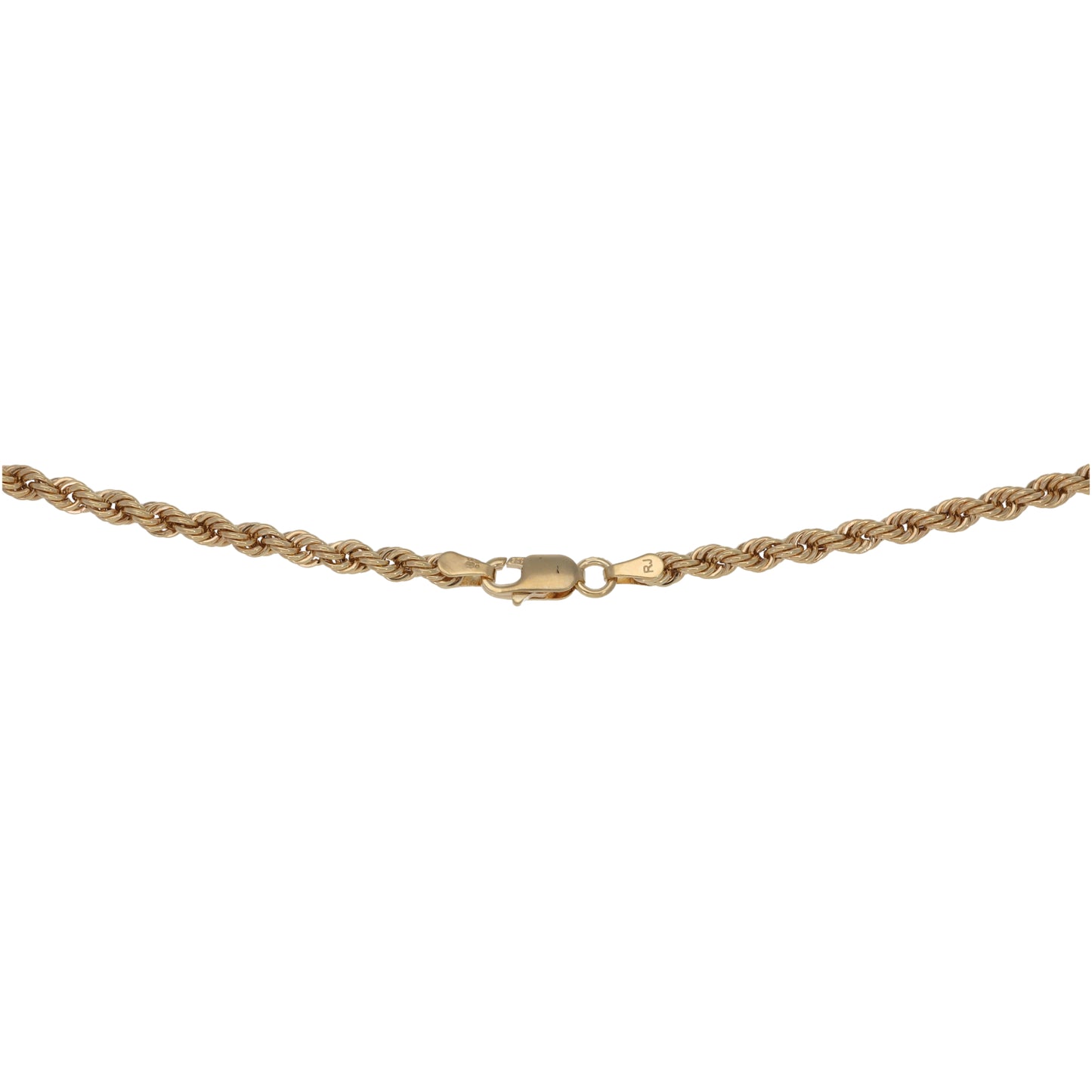 9ct Gold Rope Chain 18"