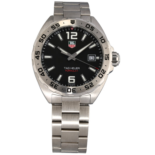 Tag Heuer Formula 1 WAZ1112 41mm Stainless Steel Watch
