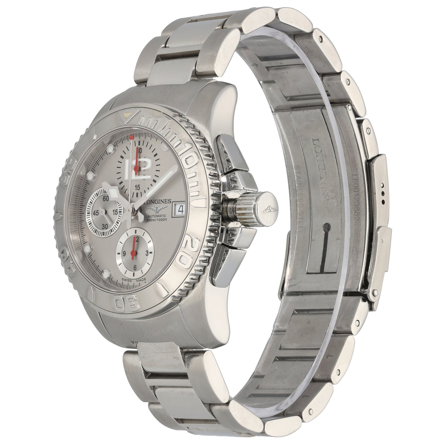 Longines Hydro Conquest L3.673.4 41mm Stainless Steel Watch