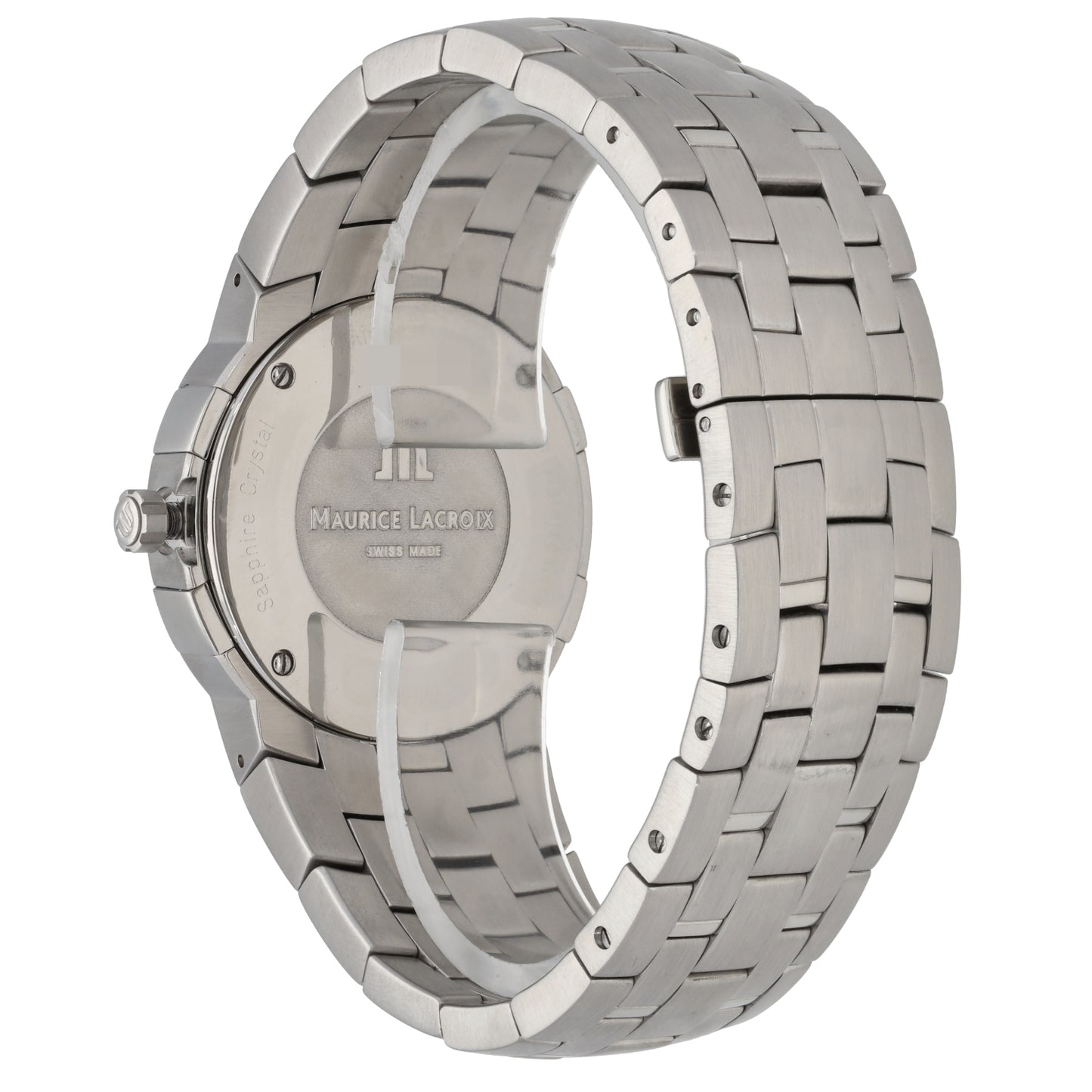 Maurice Lacroix Milestone 69862 39mm Stainless Steel Watch