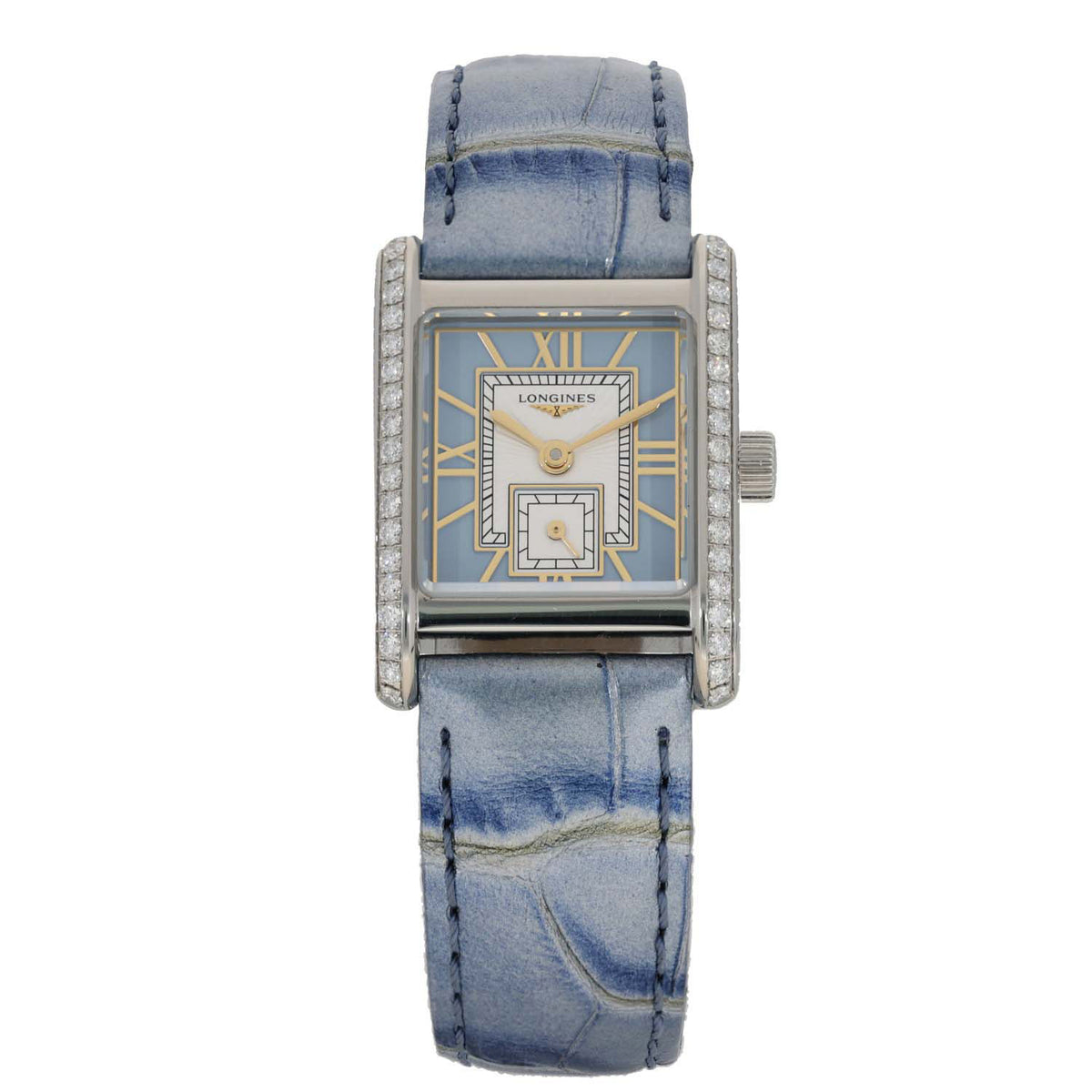 Longines Mini DolceVita L5.200.0 21.5mm Stainless Steel Watch