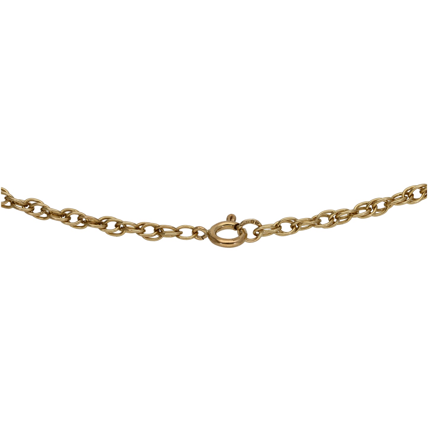 9ct Gold Fancy Necklace 24"