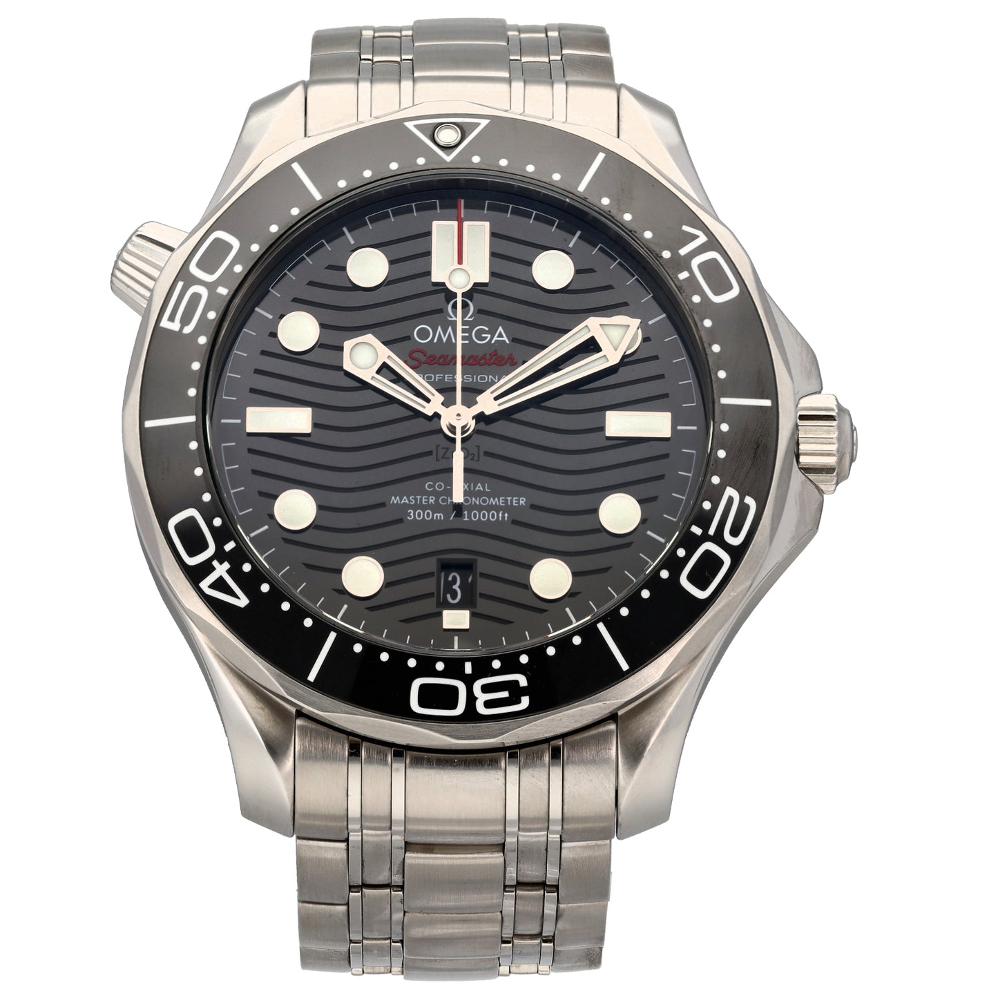 Omega Seamaster 210.30.42.20.01.001 42mm Stainless Steel Watch