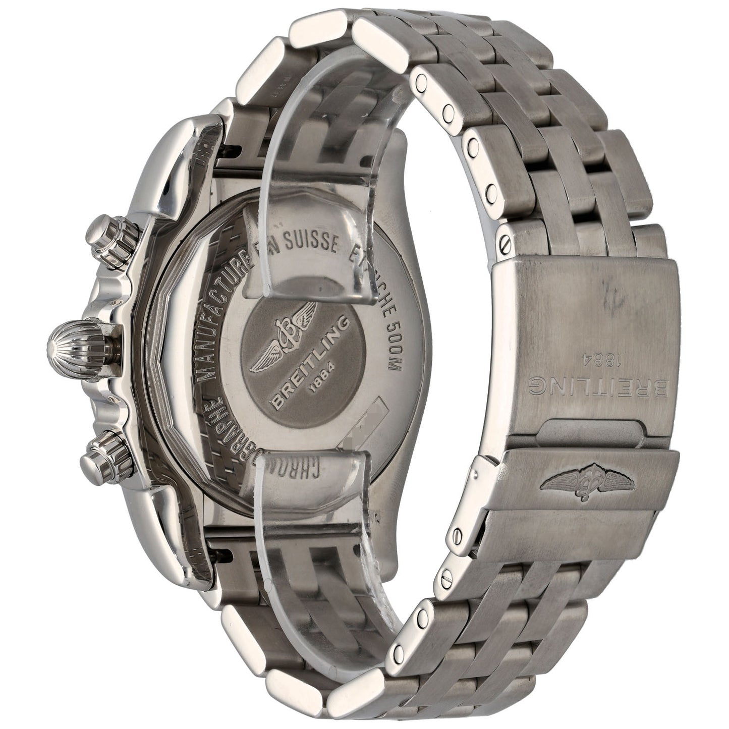 Breitling Chronomat AB0116 44mm Stainless Steel Watch