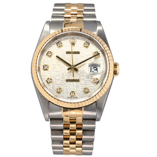 Rolex Datejust 16233 36mm Bi-Colour Watch