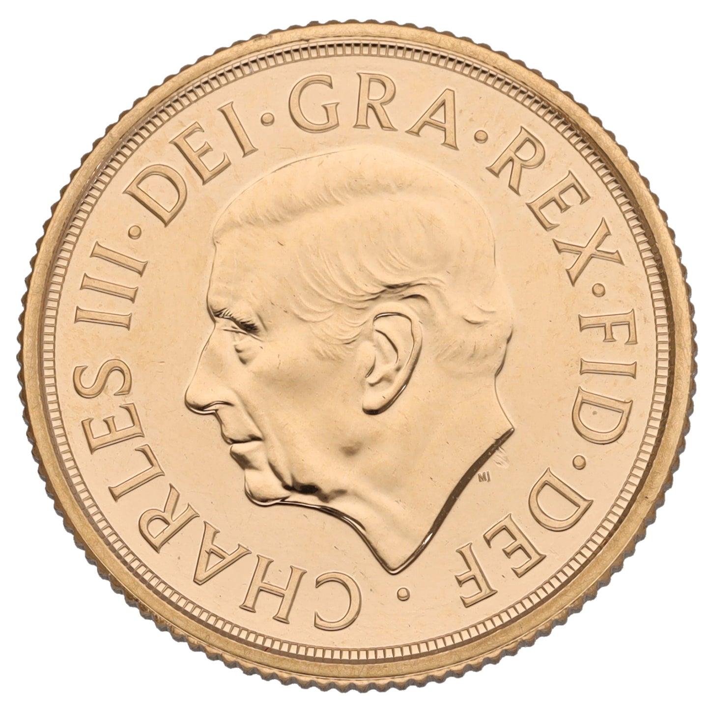 22ct Gold King Charles III Full Sovereign Coin 2025