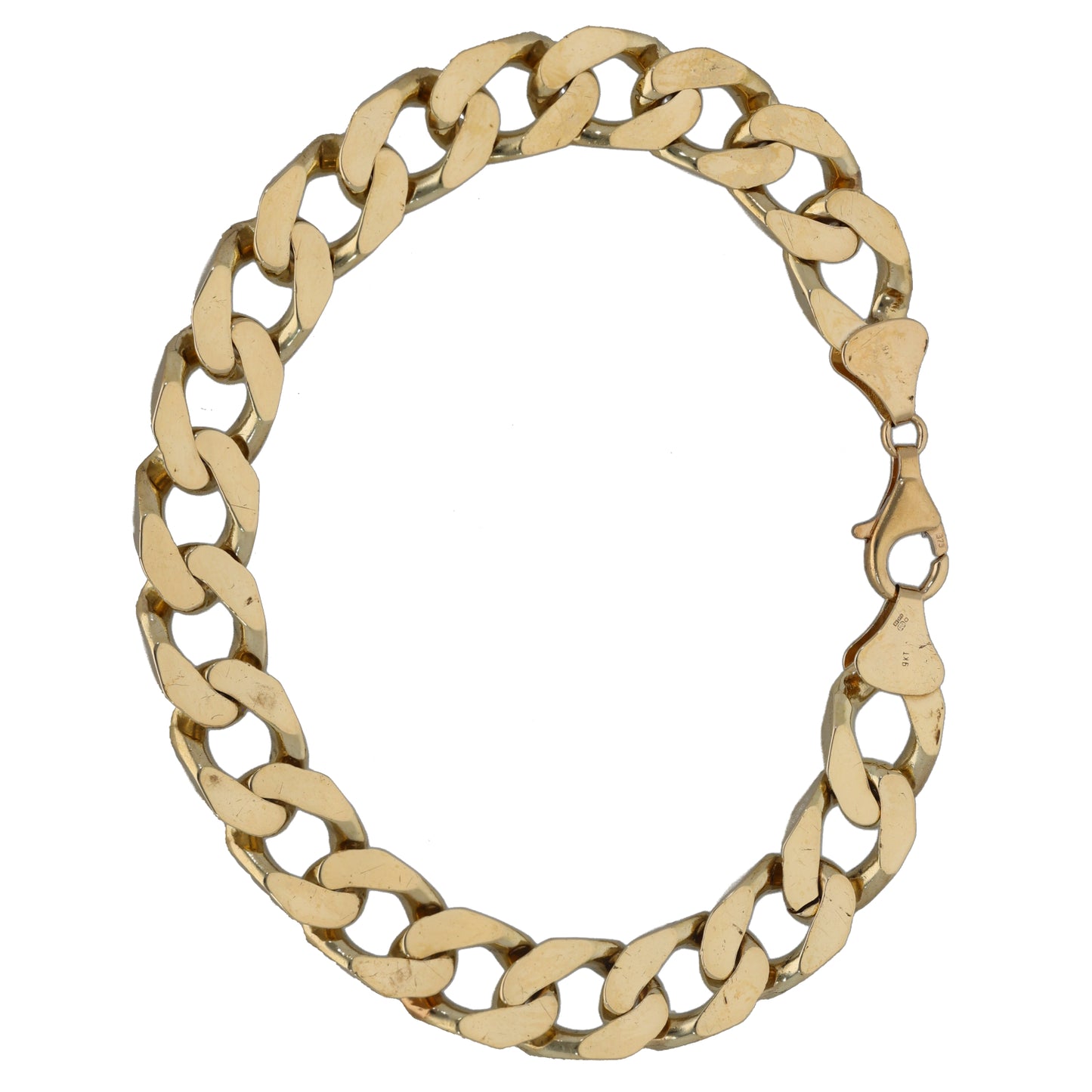9ct Gold Curb Bracelet