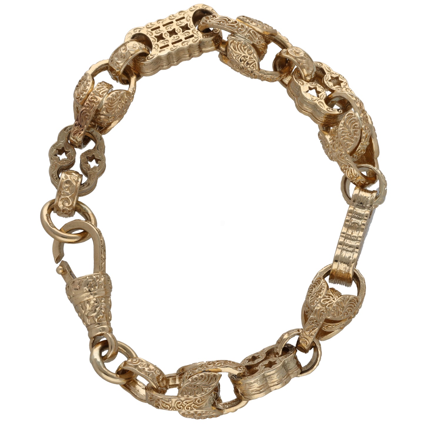 9ct Gold Alternative Bracelet