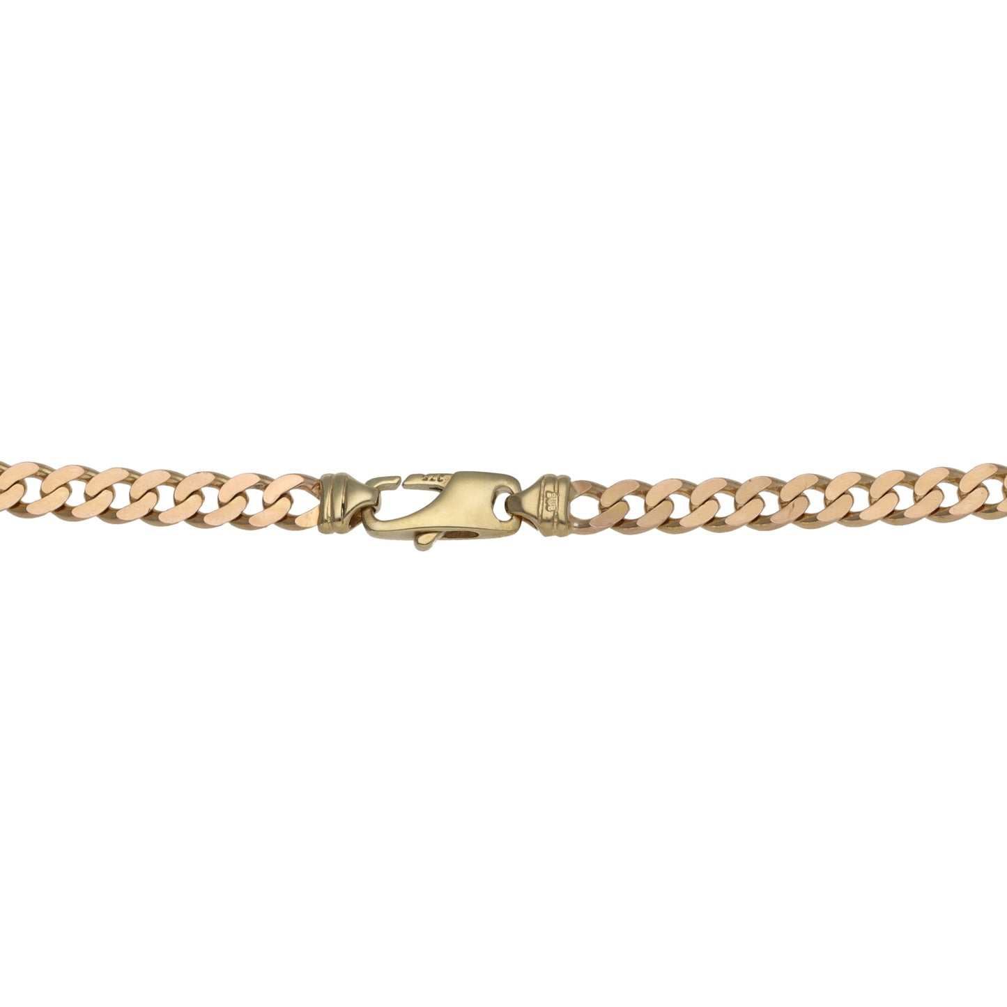 9ct Gold Curb Chain 20"