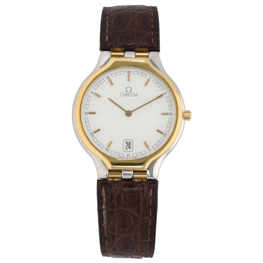Omega De Viile 196.0316 32mm Bi-Colour Watch
