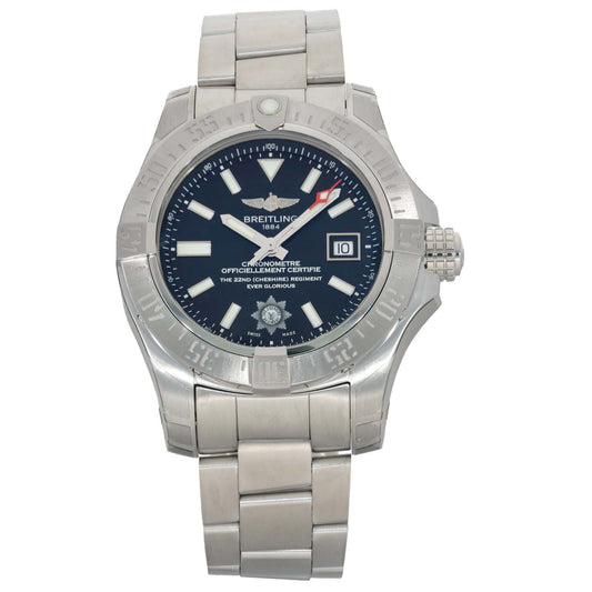 Breitling Avenger II A17331 45mm Stainless Steel Watch