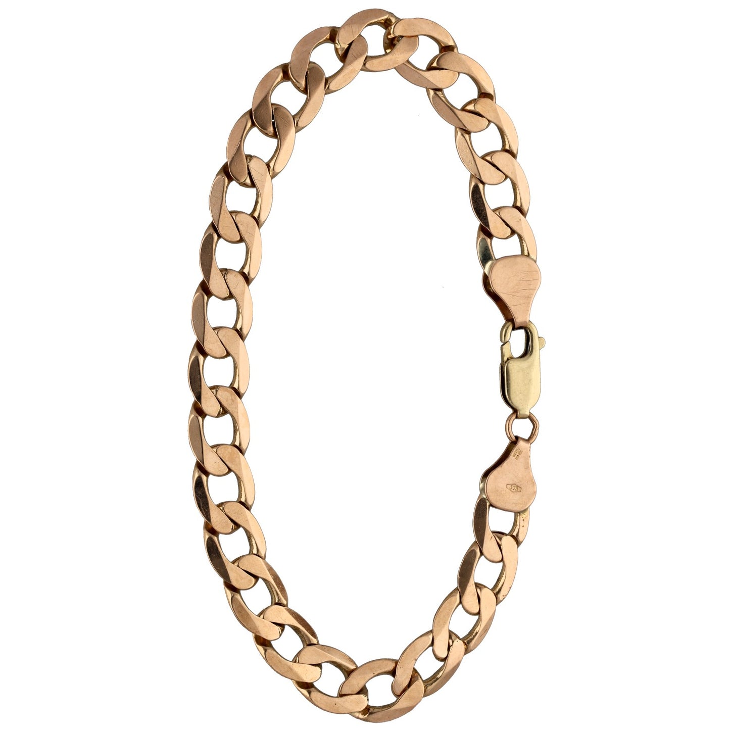 9ct Gold Curb Bracelet