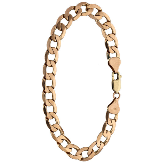 9ct Gold Curb Bracelet