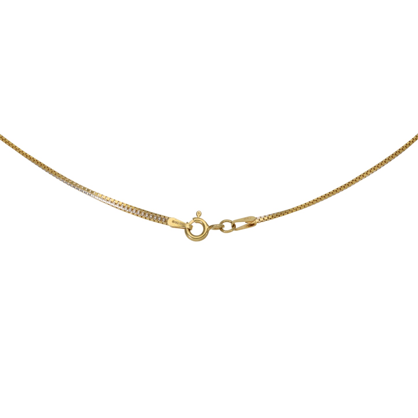 18ct Gold Snake Chain 18"