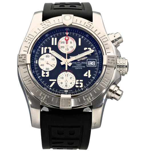 Breitling Avenger II A13381 43mm Stainless Steel Watch