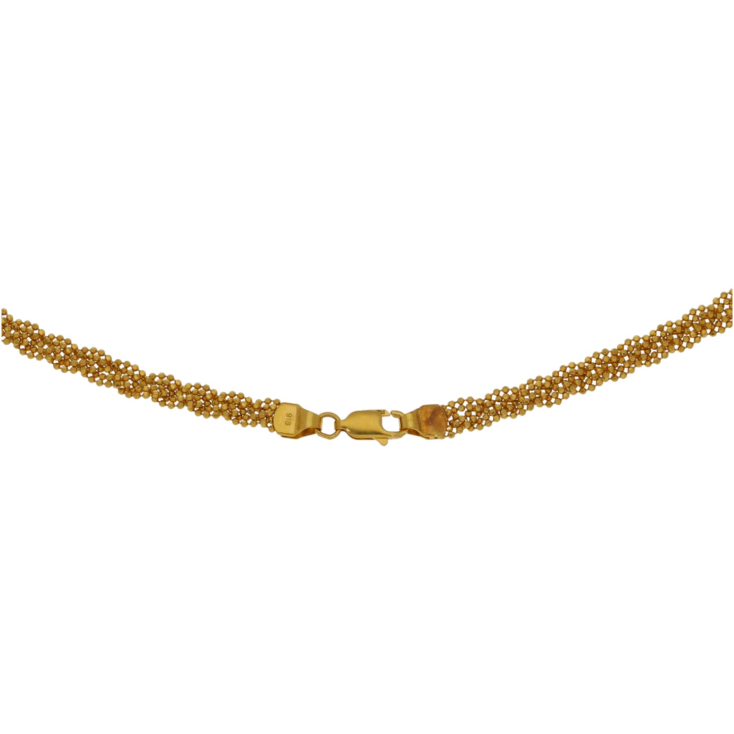 22ct Gold Fancy Necklace 18"