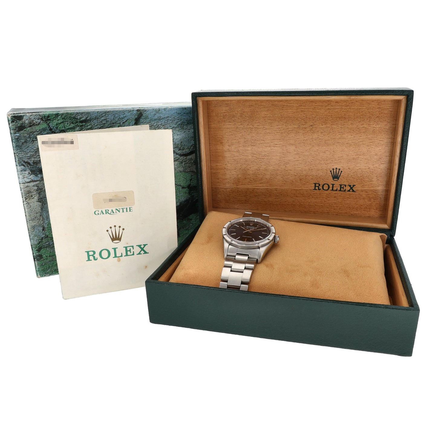 Rolex Air King 14010 34mm Stainless Steel Watch