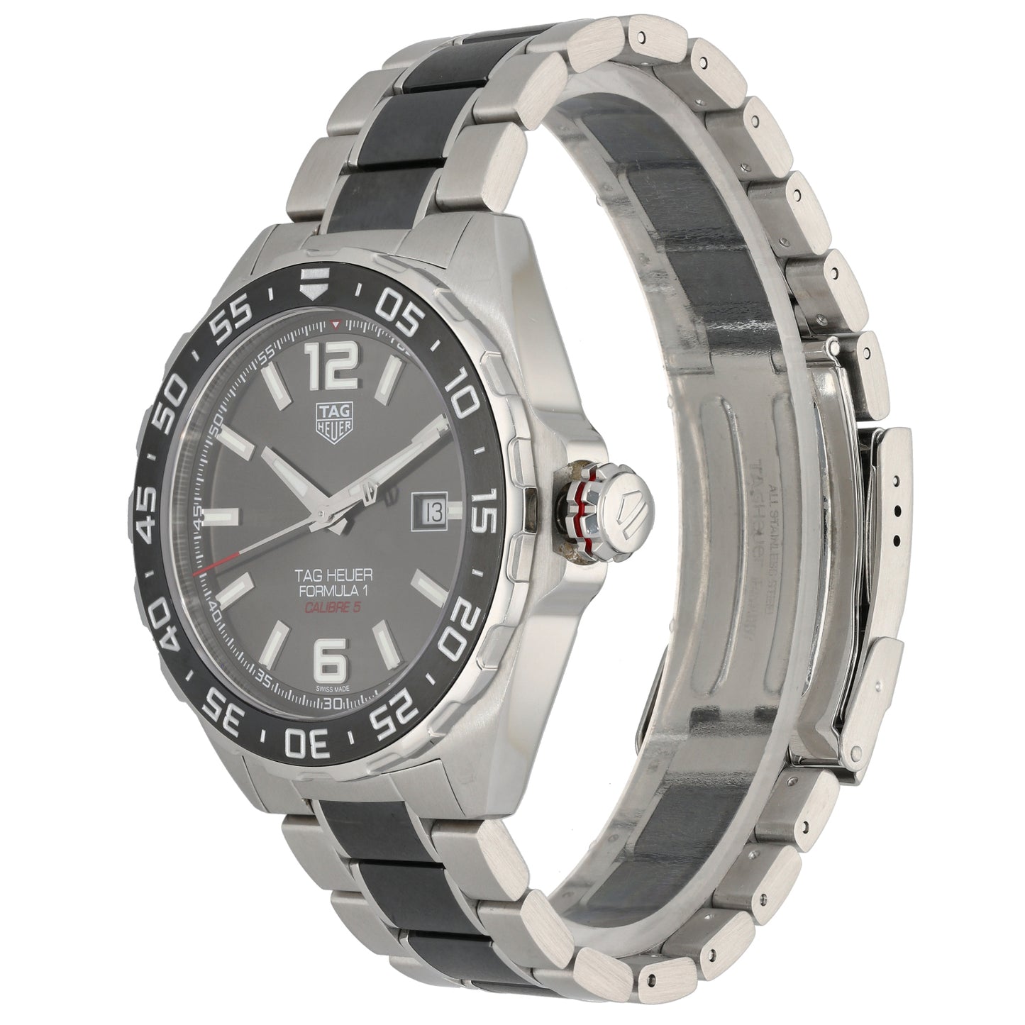 Tag Heuer Formula 1 WAZ2011 43mm Stainless Steel Watch