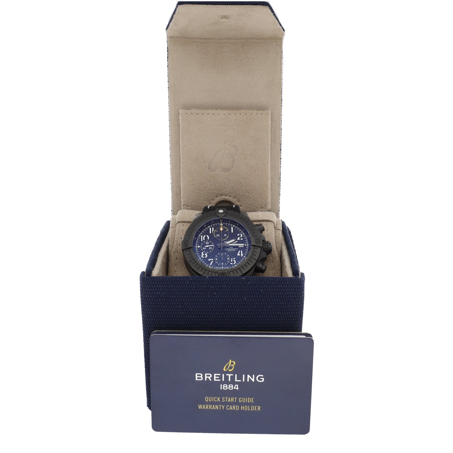 Breitling Avenger V13317 45mm Titanium Watch