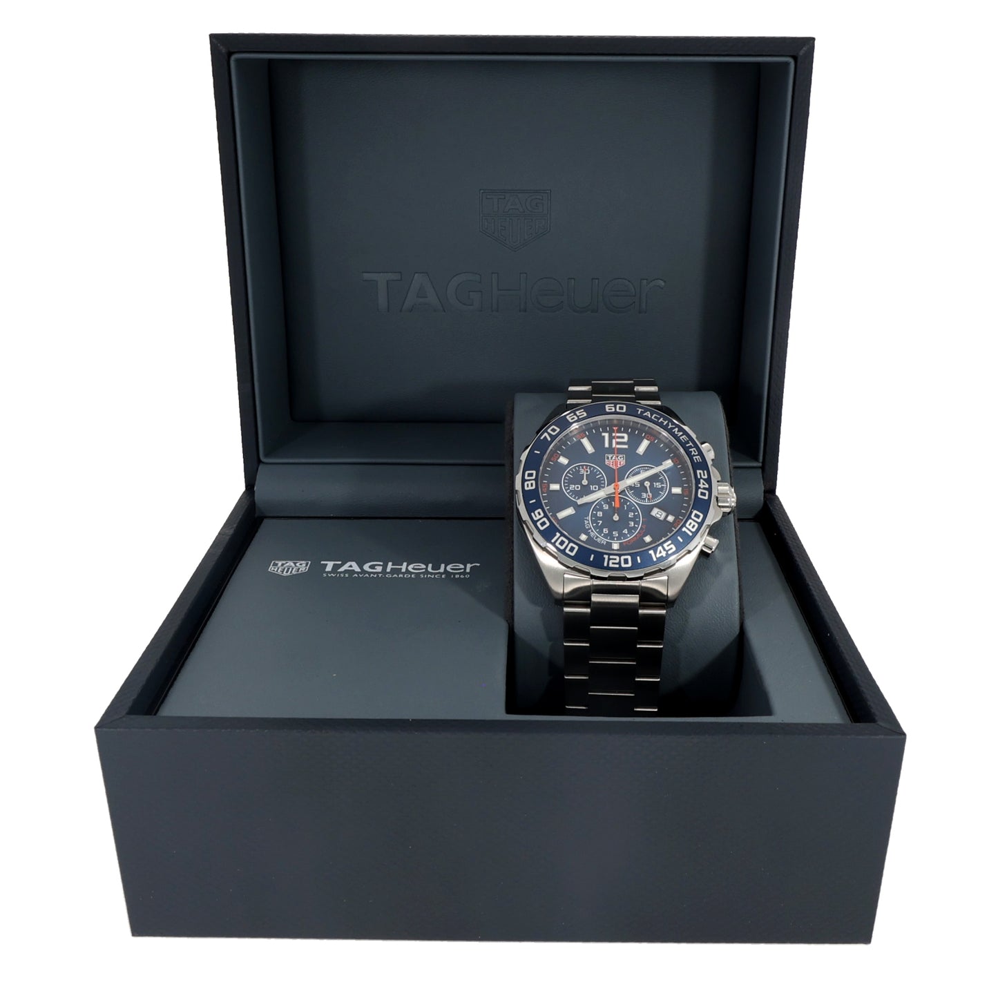 Tag Heuer Formula 1 CAZ1014 43mm Stainless Steel Watch