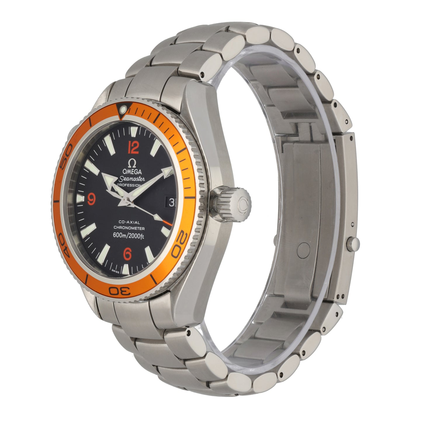 Omega Planet Ocean 2208.50.00 45.5mm Stainless Steel Watch