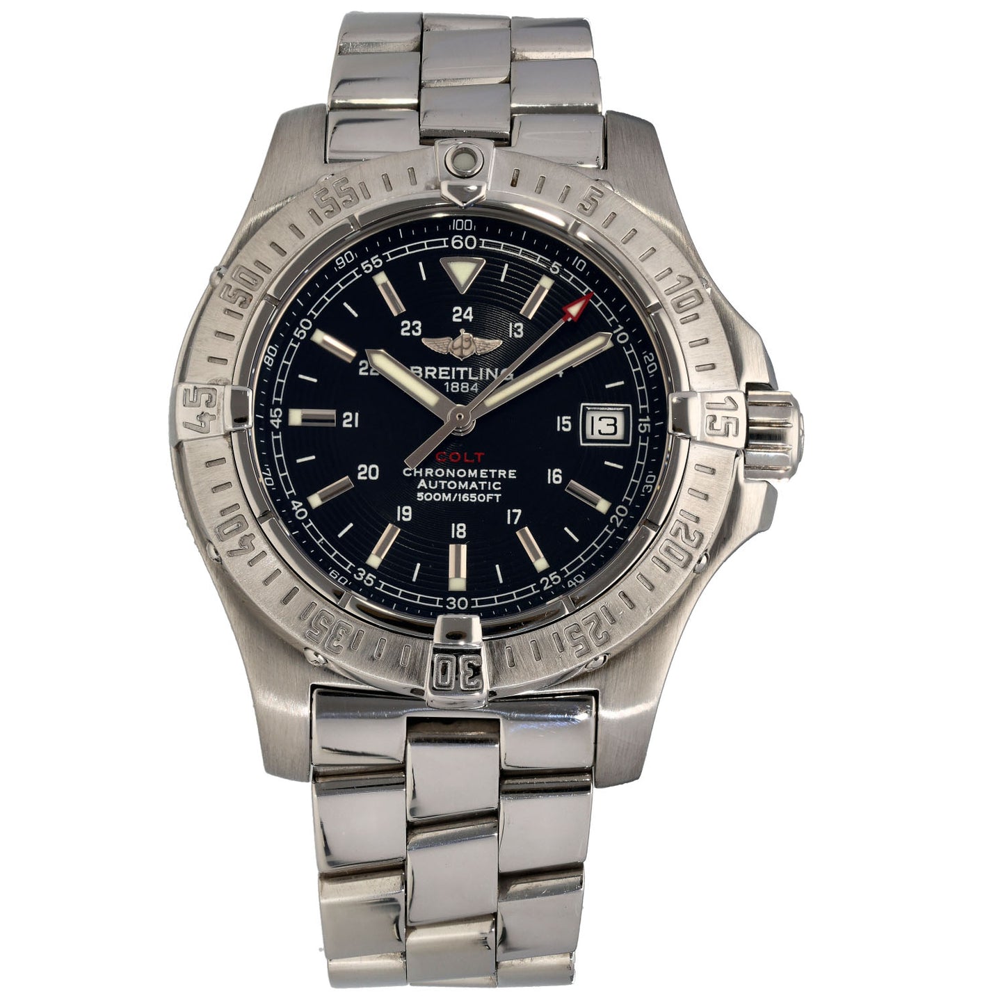 Breitling Colt A17380 41mm Stainless Steel Watch